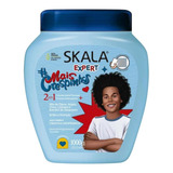 Máscara Hidratação Creme Pentear Crespos Infantil Skala 1kg