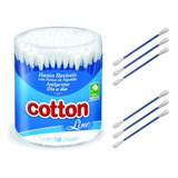 Cotonetes Cotton Line Hastes Flexíveis 150 Unidades 