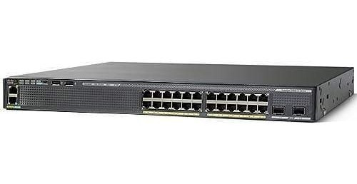 Switch Cisco 2960x 24 Puertos - Ws-c2960x-24ps-l Usado