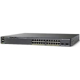 Switch Cisco 2960x 24 Puertos - Ws-c2960x-24ps-l Usado