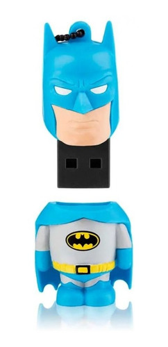 Pen Drive Dc Batman Clássico 8gb Usb Multilaser