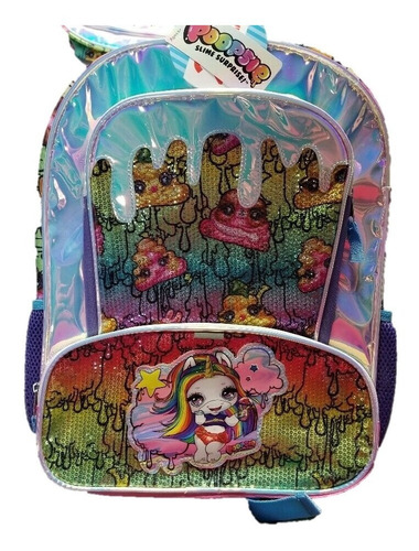 Mochila Escolar Poopsie Slime Surprise Unicorn Girl Import