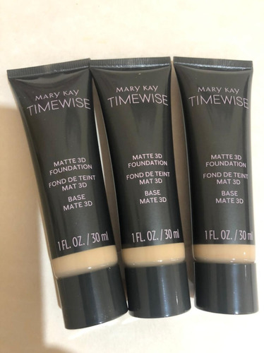 Combo 3 Maquillajes Líquidos Timewise 3d Mate Mary Kay