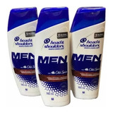Shampoo Head & Shoulders Old Spice 3 Pzs 180ml