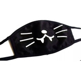 Tapabocas Gato Kawai Mascara Anti-polucion Kpop Protector 