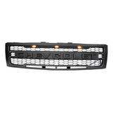 Parrilla Chevrolet Silverado 1500 2007 2008 2009 Led Duallys