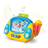 Juguete Musical Melody Jukebox Para Niños  Juegos De I...
