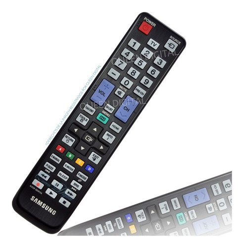 Control Remoto Smart Tv Led Lcd Original Samsung Aa59-00474a