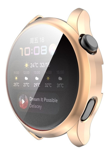 Funda Case De Tpu Premium Para Huawei Watch 3 / 3 Pro