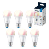 Lampara Led Color Wiz 9w E27 Wifi Rgbw X6 Unidades