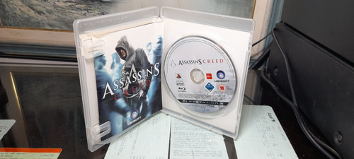 Assassins Creed Para Ps3 Original Completo. Pio Games 