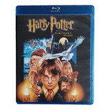 Harry Potter Y La Piedra Filosofal  Blu-ray 