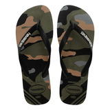 Ojotas Havaianas Top Camu Hombre Camufladas Estampadas Caba