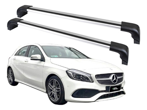 Barras Portaequipaje Alum Mercedes Benz A200 2013-2022 Torus