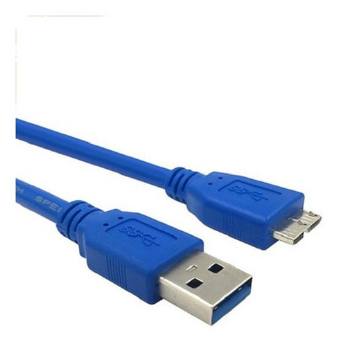 Cable Usb 3.0 Para Disco Duro Toshiba,wd,samsung Y Otros 