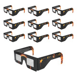 Gafas Para Eclipse Solar Certificadas Skyshop (10 Pz)