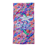 Toalla Grande Premium Para Baño Summer Flamingos Color Multicolor
