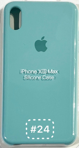 Funda De Silicona Case Para iPhone X/xs/xsmax