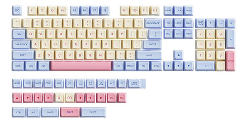 Keys Pbt Keycaps Xda Profile Dyesub Personalizado C