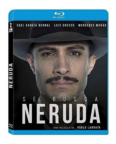 Se Busca Neruda Blu Ray (español Y Audio Francés Con Subtítu