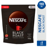Nescafe Cafe Instantaneo Black Roast Doypack Intenso