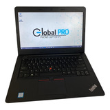 Laptop Lenovo Thinkpad E470 I5-7 240 Solido 8 Ram 14 