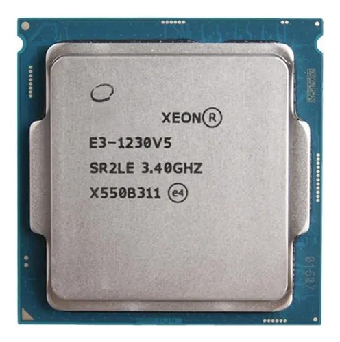 Xeon E3-1230 V5 E3 1230v5 E3 1230 V5 De Cuatro Núcleos De 3,