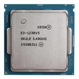 Xeon E3-1230 V5 E3 1230v5 E3 1230 V5 De Cuatro Núcleos De 3,