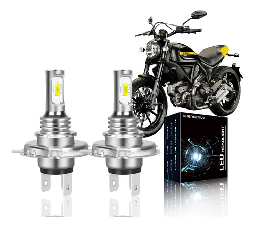 Luz Led Super Brillante Moto Coche Niebla 9005 9006 H7 H11