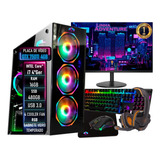 Pc Gamer Completo I7 4°ger Ram 16gb Ssd 480gb Gtx 750ti 4gb