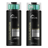 Truss Equilibrium Shampoo 300ml + Condicionador 300ml+brinde