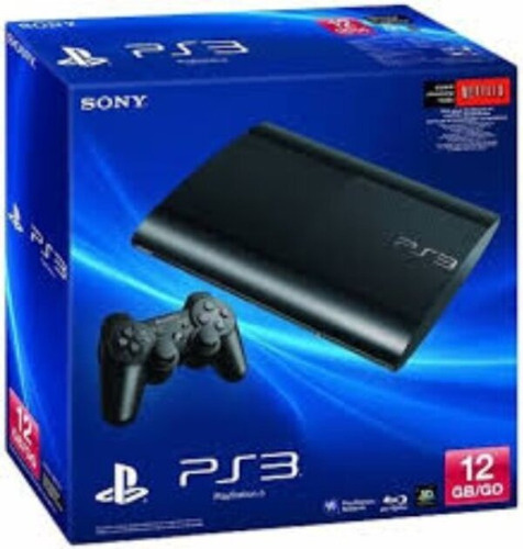 Sony Playstation 3 Super Slim Completo + 25 Jogos + Garantia