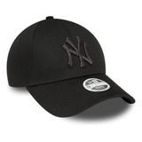 Gorro New York Yankees Mlb 9forty Black 60435260