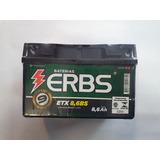 Bateria Erbs 8,6bs Cb600hornet/cbr600f/cb1000r/yxf R1