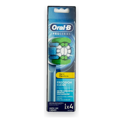 Refil Precision Clean Para Escova Eletrica Oral B - 4 Refil