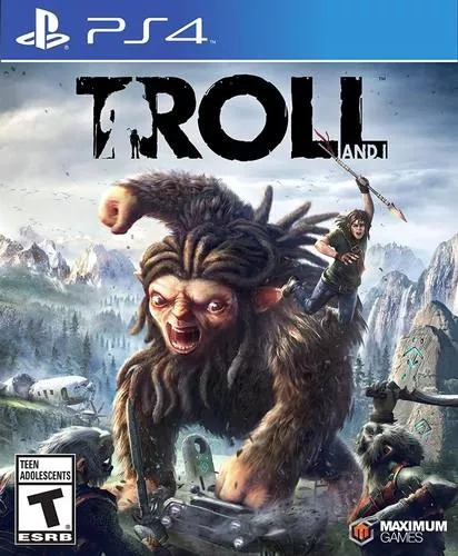 Videojuego Ps4 Físico Troll And I Playstation 4