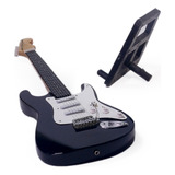 Guitarra Electrica En Miniatura De 25 Cm.
