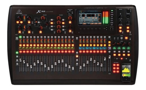 Consola Behringer X32 Mixer Digital 32 Canales Motorizados