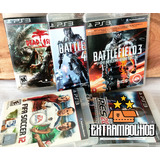 Battlefield 4 Mídia Física (5 Jogos De Ps3 Por 100)