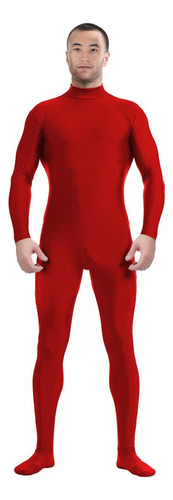 Body Unisex Elástico Sin Cabeza De Zentai De Aniler [u]