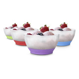 Host Ice Cream Freeze Bowl De Doble Pared Aislado Congelador