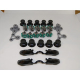 10 Joystick Potenciómetro Xb One + Tapa + 2 Gomas + 2 Bumper