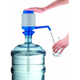 Dispensador Manual De Agua 10, 20 Litros Bomba Para Botellon Color Azul