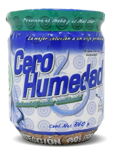 Cero Humedad Deshumidificador Ambiental 340g