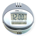 Relógio Mesa Parede Digital Temperatura Alarme Calendário L7