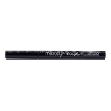 Delineador De Olhos Maybelline Master Precise Black Cor Preto Efeito Mate