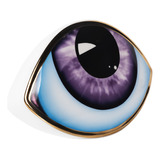 Figura Moderna Ojo Purpura Lujo Decoración Casa Bkdm018 Benk