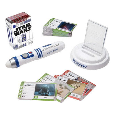 Mattel Pictionary Air Star Wars Hhm51 Español | Envío gratis