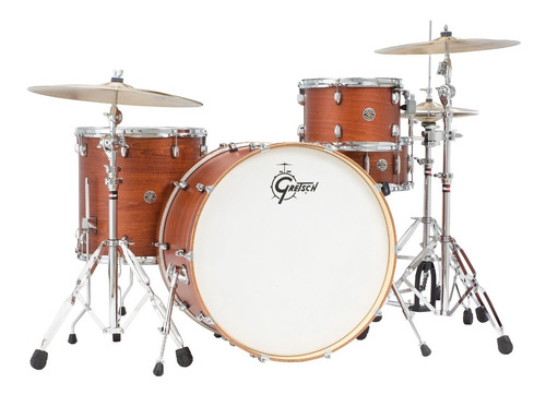 Batería Gretsch Catalina Club Rock 4 Cuerpos Bombo 24''