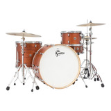 Batería Gretsch Catalina Club Rock 4 Cuerpos Bombo 24''